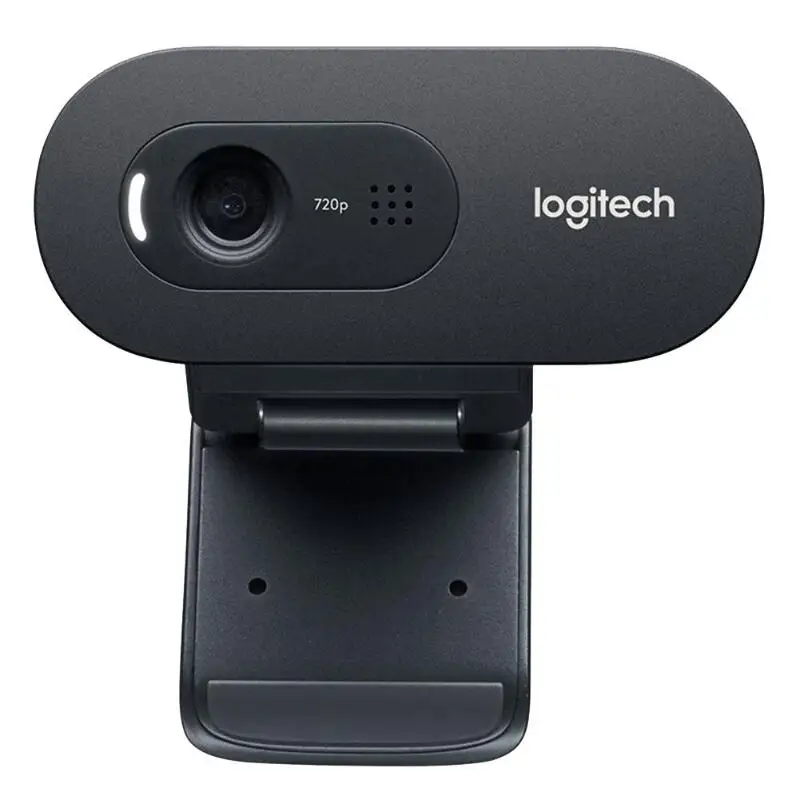

Logitech C270/C270i Webcam 720p HD Widescreen Built-in Microphone Web Camera for Desktop Laptop for Windows 7/8/10 for MacOS
