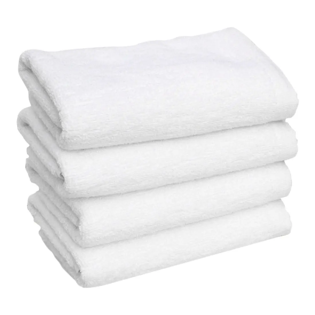 

1 Pcs Soft Cotton 30x60cm Hotel Bath Shower Towel Washcloths Hand Towel White