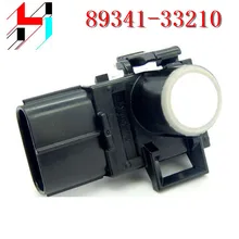 NUOVO 89341-33210 PDC SENSORI di Parcheggio Sensore di Retromarcia Assist per Toyota Lexus RX350 RX450H 3.5L V6 Nuovo OEM 188400- 2120 Nero Bianco Argenteo