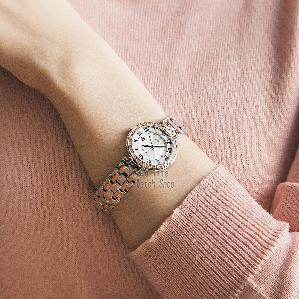 Casio watch Fashion elegant ladies ladies watch SHE-4034BSG-7B SHE-4034BSG-7A SHE-4034D-7A