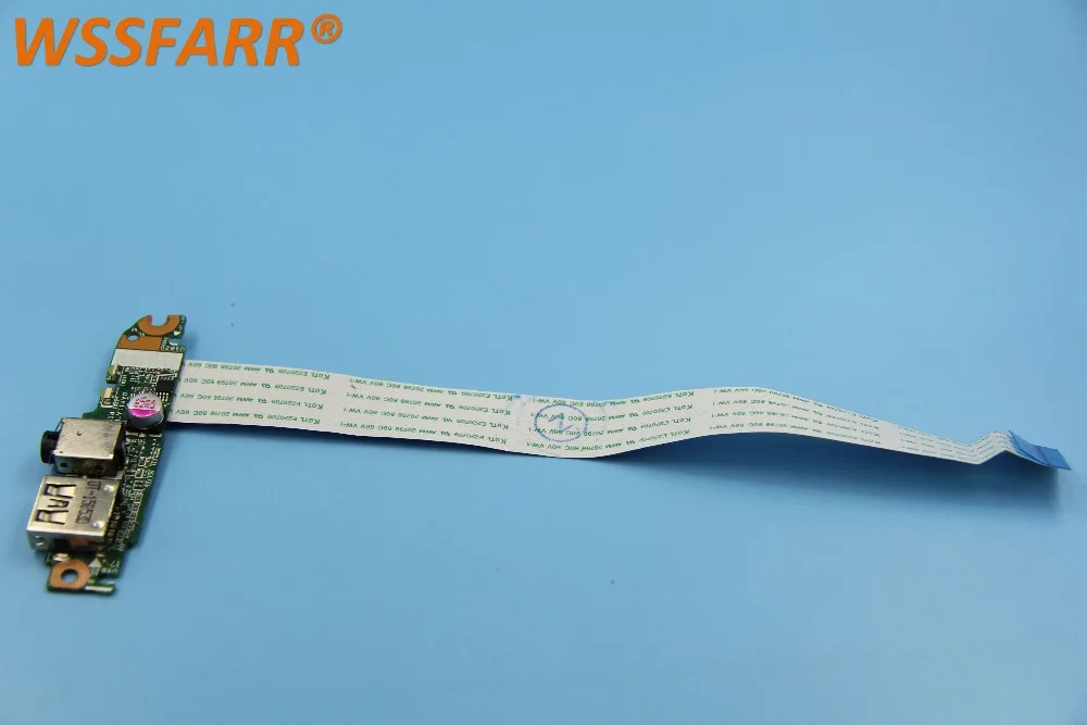 WSSFARR для hp Pavilion 15-P 17-P серии usb аудио доска с кабелем DAY11ATB6G0 33Y11UB0000