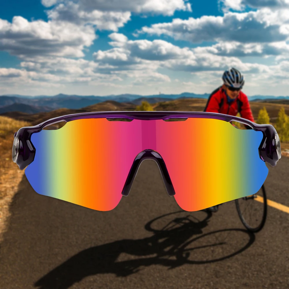 

LEEPEE Motorbike Cycling Driving Glasses Unisex Outdoor Sunglasses Eyewear Motorcycle Glasses Motocross Bike Goggles UV400