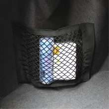 Mala do carro Corda de Nylon Net bagagem net net Para Volkswagen POLO VW Golf 4 Golf 6 Golf 7 Jetta Mk5 MK6 CC Tiguan Passat B5 B6 Qualquer carros