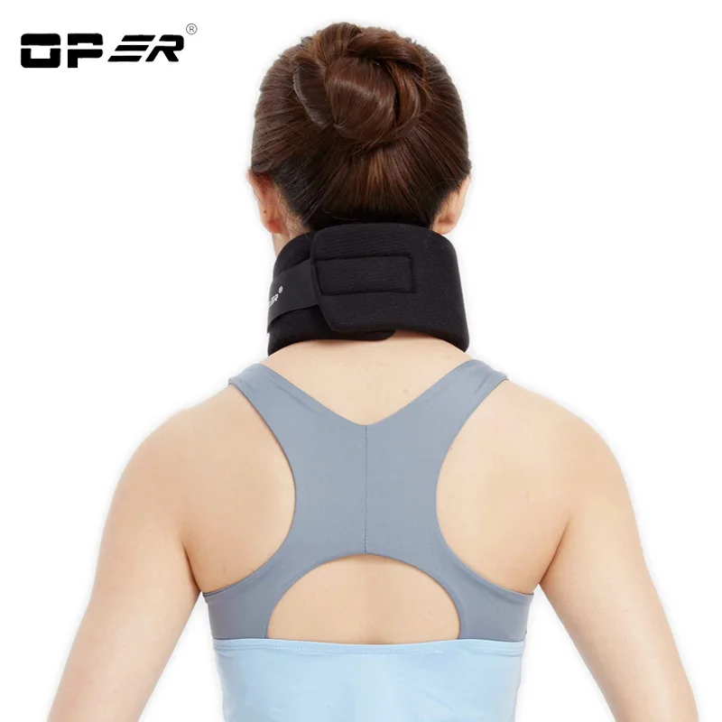Регулируемый шейный корсет OPER поддержка губки шейного воротника жесткое