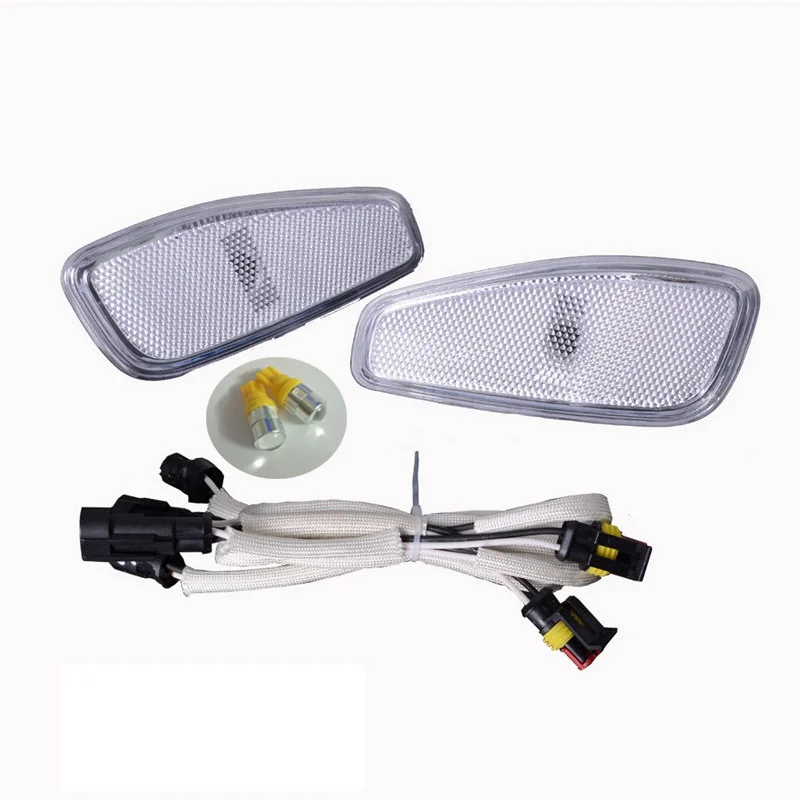 Automobiles 2 Pcs Warning Turn Signal Lights Cover For Jeep Renegade