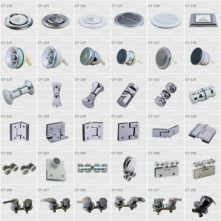 Раздвижные двери кабины шкив части раздвижные двери душевая комната/душевой аксессуар