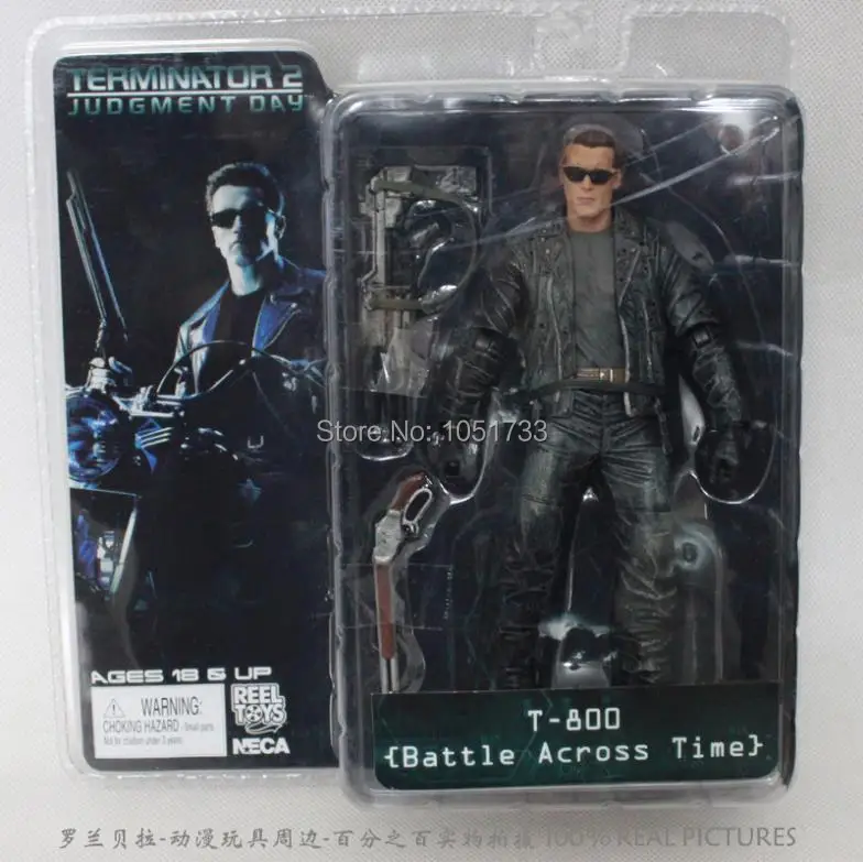 NECA ターミネーター 2 アクションフィギュア T-800 エンドスケルトン 