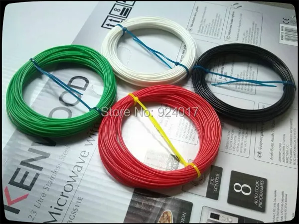 3D Filament And ABS Filament 1.75mm For 3D Printer Pen,Impressora 3D Printer DIY Kit,Part For Printer Pen Filament 4 Colors*50g