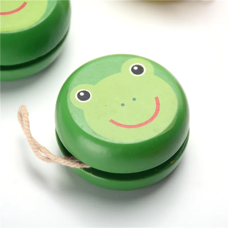 Cartoon-Yoyo-Wooden-yoyo-Ball-Toy-Creative-Traditional-Animal-Yo-Yo-Line-Casual-puzzle-Toys-For (1)