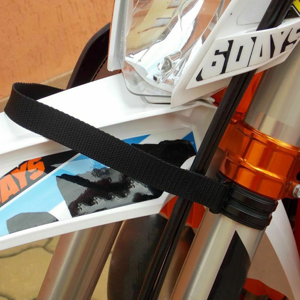 Front Rear Holding Strap Complete Set for KTM 125 150 200 250 300 350 400 450 500 505 525 530 EXC XCF XCW SX XC SXF TPI Six Days