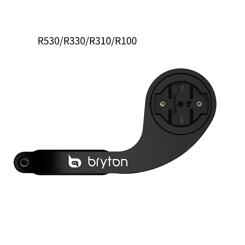

Bicycle Computer Mount Stem Extension Holder out-front Bike Mount With Gopro Camera Bracket Adapter for Bryton R310 R330 R530