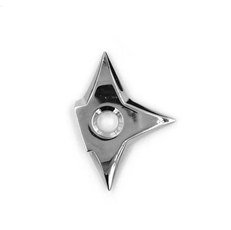 Silver 2 шт./компл. Творческий ниндзя Дротика холодильник Стикеры личности Магнитный Стикеры доски для записей сувенирные магниты для холодильника украшения - Цвет: Silver