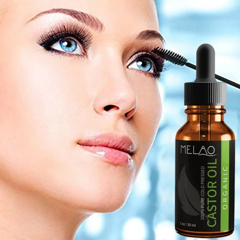 

Nourish Hair Essential Oil Natural Castor Oil Calm Prevent Skin Aging Castor Organic Eyelash Enhancer Eyelash Growth Castor Oil