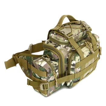 

Tactical Backpack Military Army Rucksack Bag Outdoor Shoulder Bag Camera Travel Camping Hiking Trekking Large Capacity Waist Bag