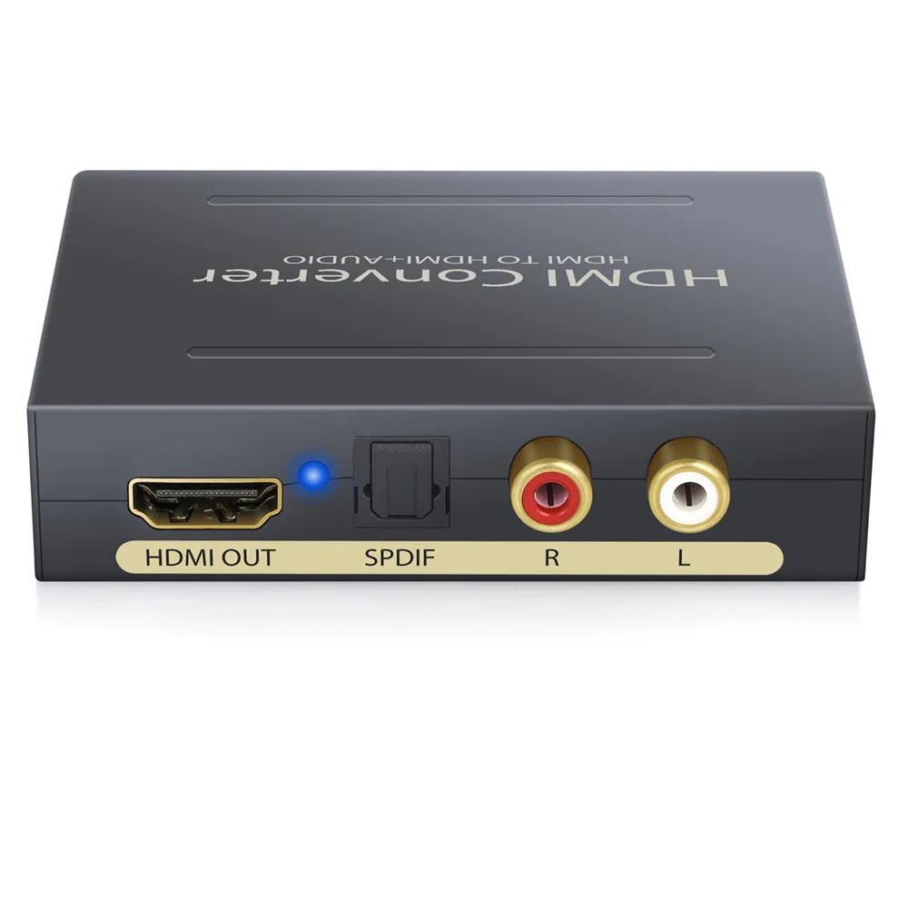 PROSTER для 1080P 5 1 Mini HDMI аудио конвертер Оптический SPDIF + RCA экстрактор сплиттер с