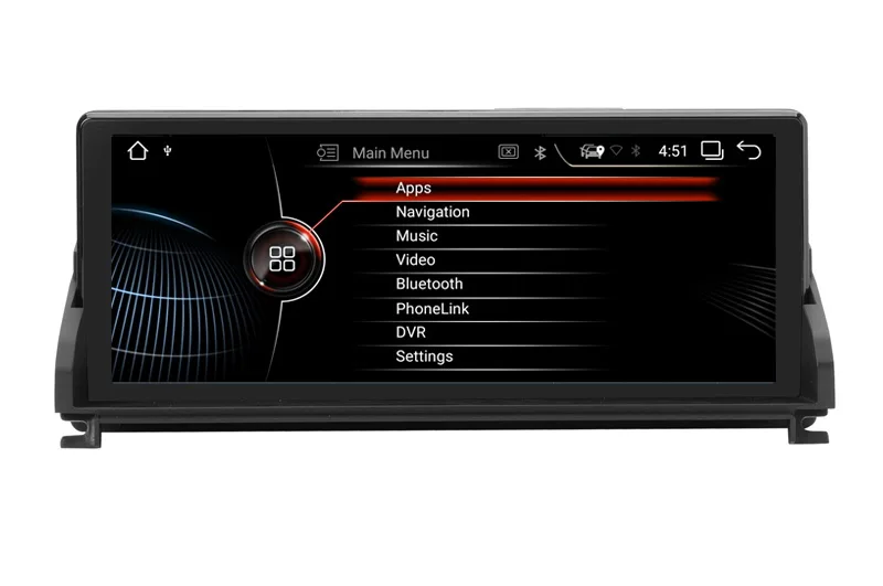 Discount PX6 Android 8.1 Car DVD player FOR BMW E89/Z4(2009-2018) Original CIC System For right driving car monitor stereo 13