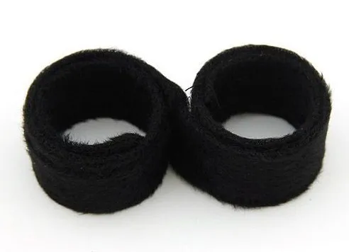 New Lot 12pcs Hq Lady Hair Accessory Roll Ez Bun Maker Velvet