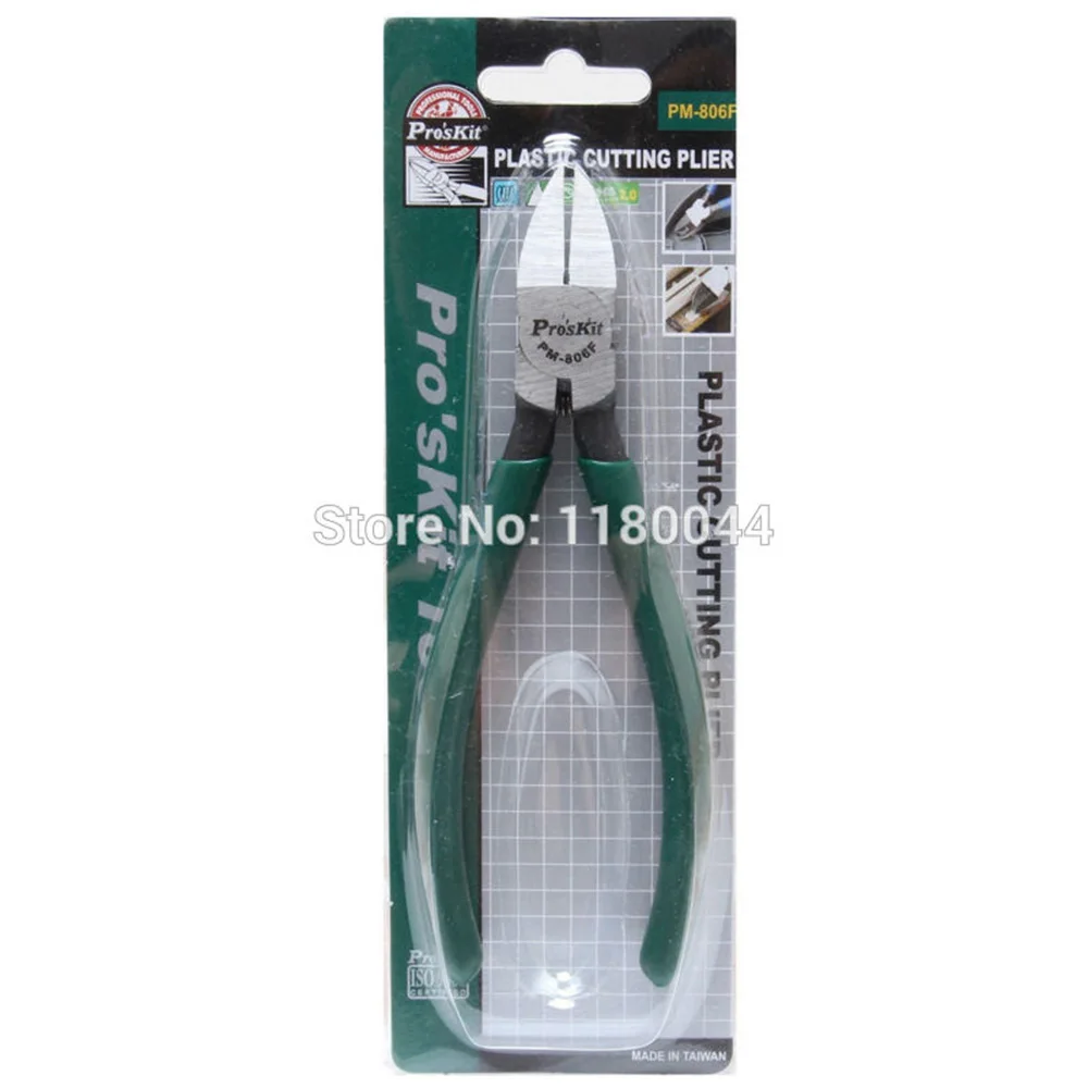 Free-Shipping-Brand-ProsKit-PM-806E-Plastic-Cutting-Plier-wire-cutter-cable-cutting-plier-160mm (1)