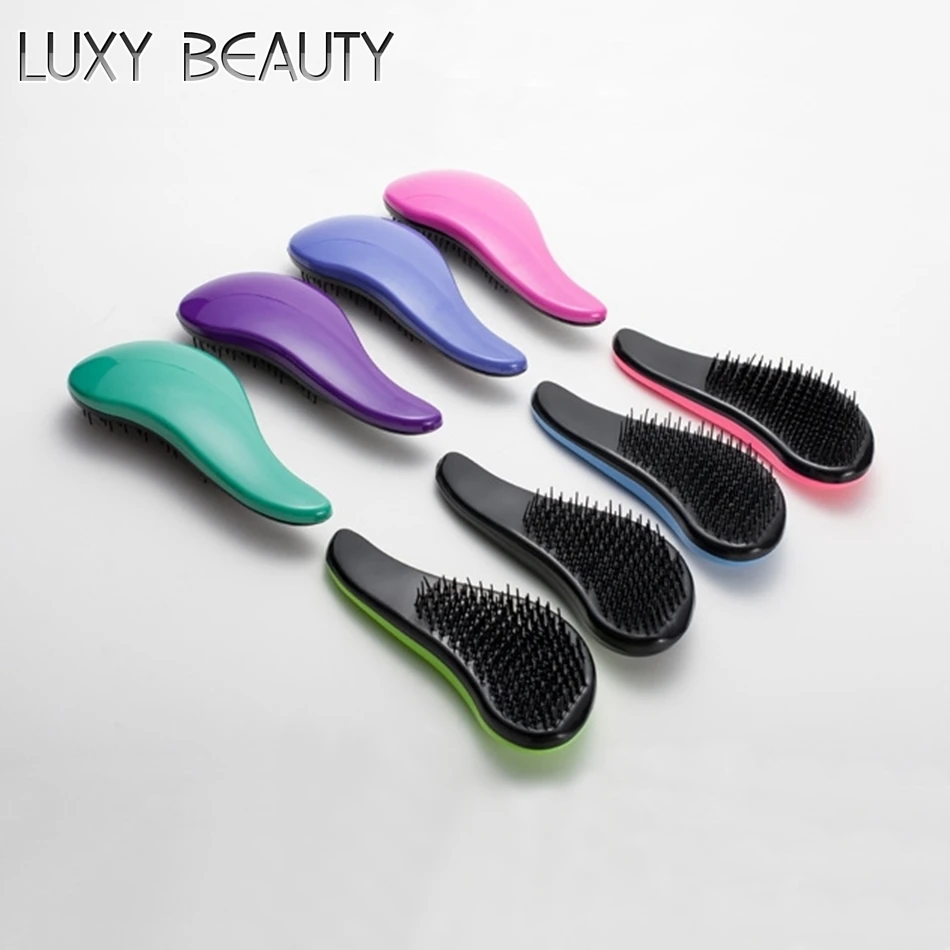 

Professional multiple Colors Cute Hot Tangle Hair Brushes Combs Useful Comb Salon Styling Hair Brush Combs Hair Styling Tool