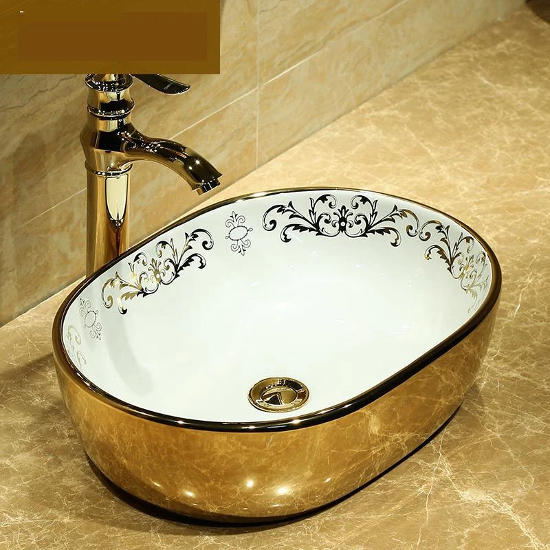 Oval Shaped Bathroom Sinks Rispa