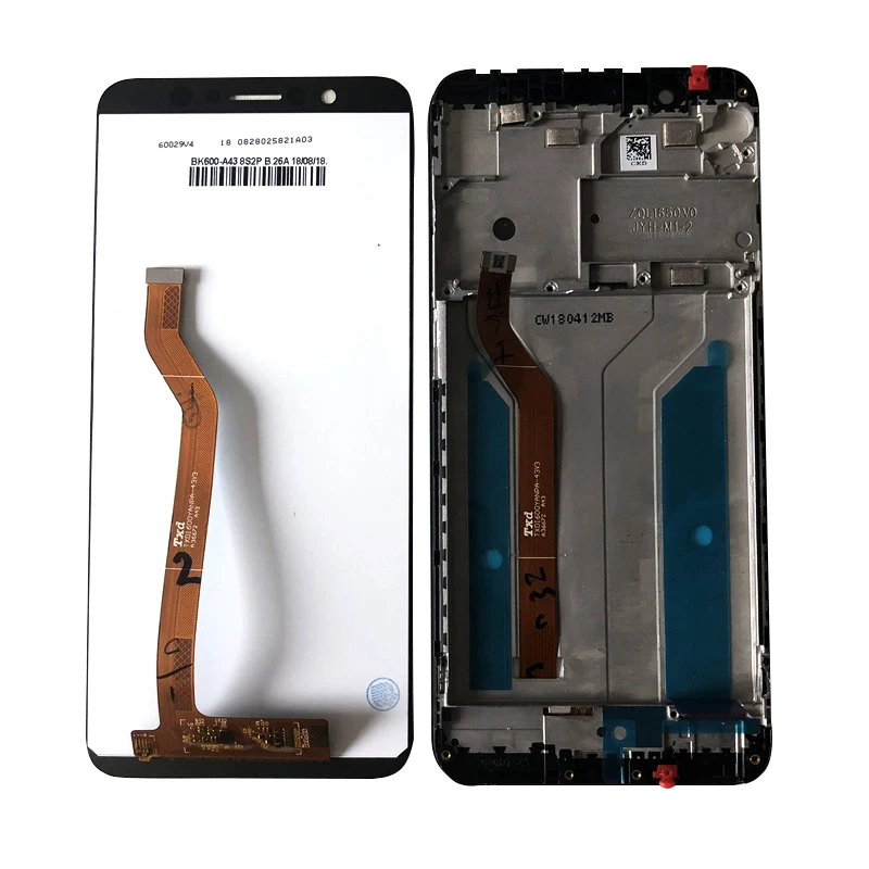 Для ZB601KL LCD ZB602KL X00T Asus Zenfone Max Pro (M1) экран ips дисплей дигитайзер в сборе Замена Ремонт