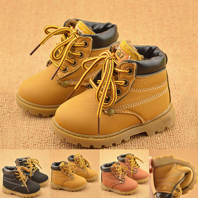 New Fashion Winter Baby Boots Boys And Girls Calzado Botas Ninas Infant