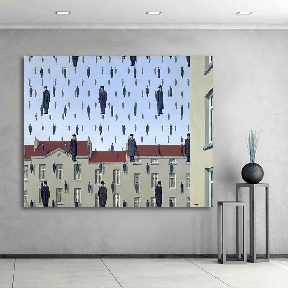 QC794-rene magritte Golconda 1953-2