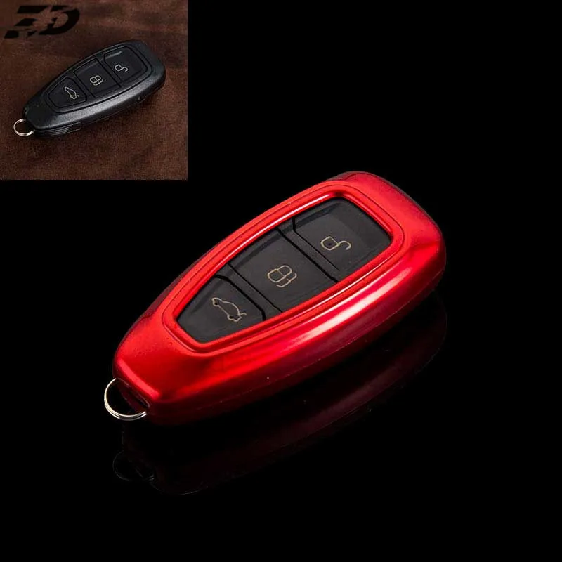 ABS Car Key Cover Case fit for Ford Focus 3 Ecosport Kuga Escape Bag Styling | Автомобили и мотоциклы