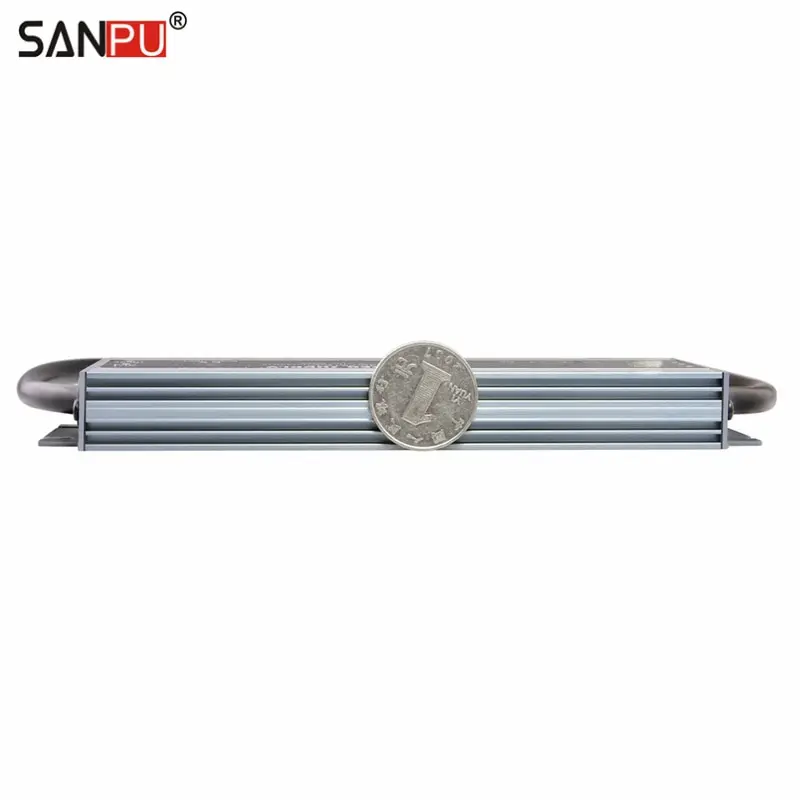 18 мм оптом 82 шт./лот SANPU 12 V Водонепроницаемый светодиодный Питание 45 Вт IP67 постоянного Напряжение 12VDC светодиодный драйвер Алюминий CLPS45-W1V12