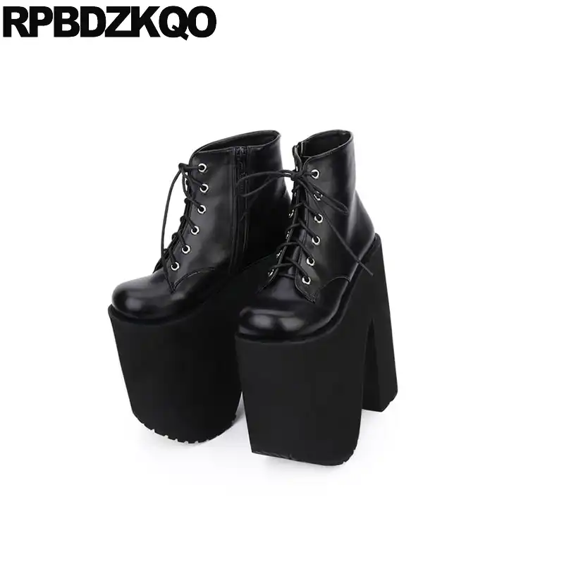 10 inch heel boots