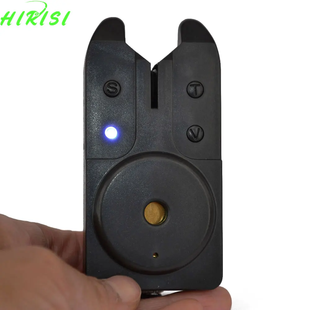 Bite Alarm 4+4 Fishing Alarm Set Electronic Swingers Drop Off