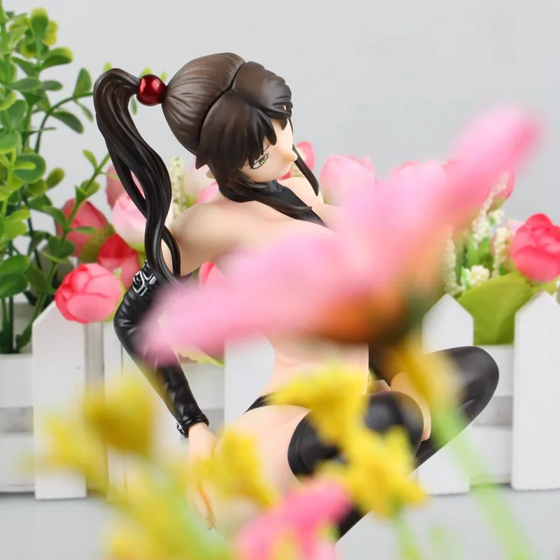 15 см японская Сексуальная Аниме Фигурка Сексуальная девушки новая Библейская черная Imari Kurumi Miyazawa фигурка Коллекционная модель кукла игрушка