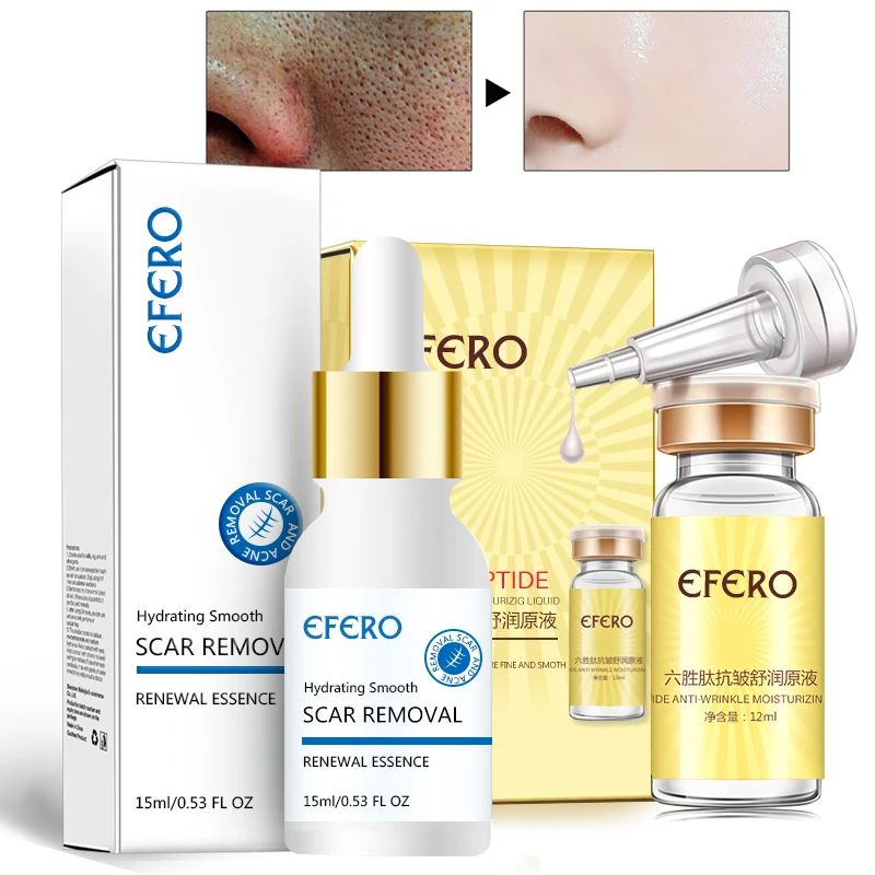 EFERO Hyaluronic Acid Serum Moisturizing Essence Face Cream Anti Aging