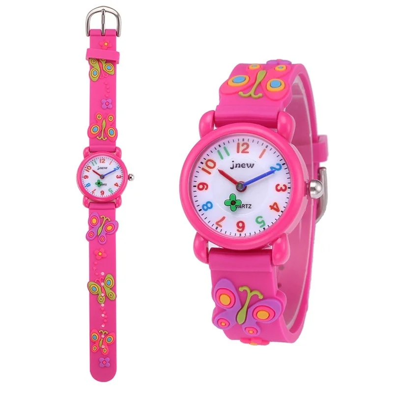 

Montessori Kids Watch Educational Toys for Boys Girls Cartoon Clocks Time Learning Stuff Digital Wrist 30m Waterproof Electronic