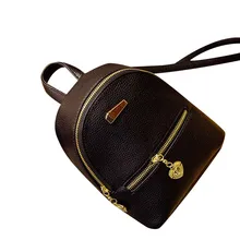 New arrival Women s Shoulder Bag Backpack Travel School Rucksack Ladies famous brand Hot Sale School