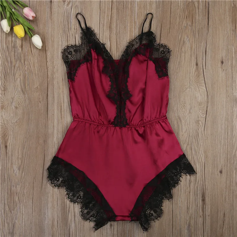 Hirigin جديد الشاطئ نمط الشيفون ارتداءها الصلبة منتظم صالح الدانتيل قلص قصيرة مثلث بذلة بيبي دول أربعة الألوان المتاحة