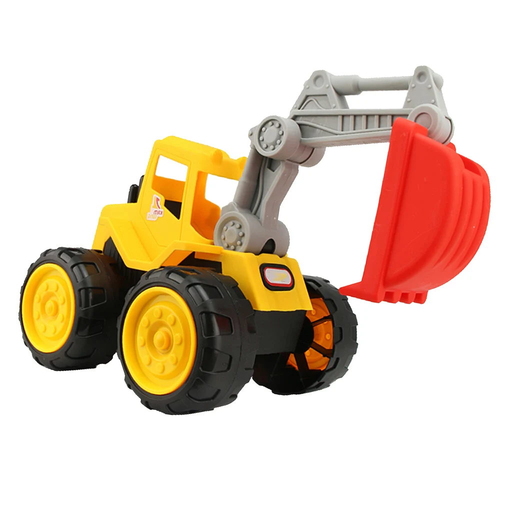 MagiDeal 1Pc Push Around Sand Truck Model Beach Home Toy for Kids Children Boys Birthday Gift 3Kinds