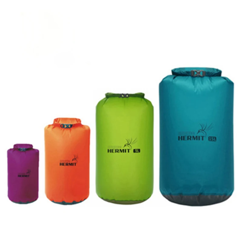 

Greenhermit UltraLight-Dry Sack Waterproof Bag Dry Bag 3L/6L/12L/24L/36L Multicolor 30D CORDURA Nylon Fabric OD1100