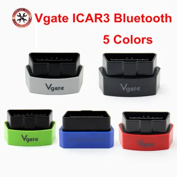 

VSTM Vgate Icar3 bluetooth ELM327 Bluetooth iCar3 code reader Supports Android Torque ELM 327 iCar Vgate Free Shipping