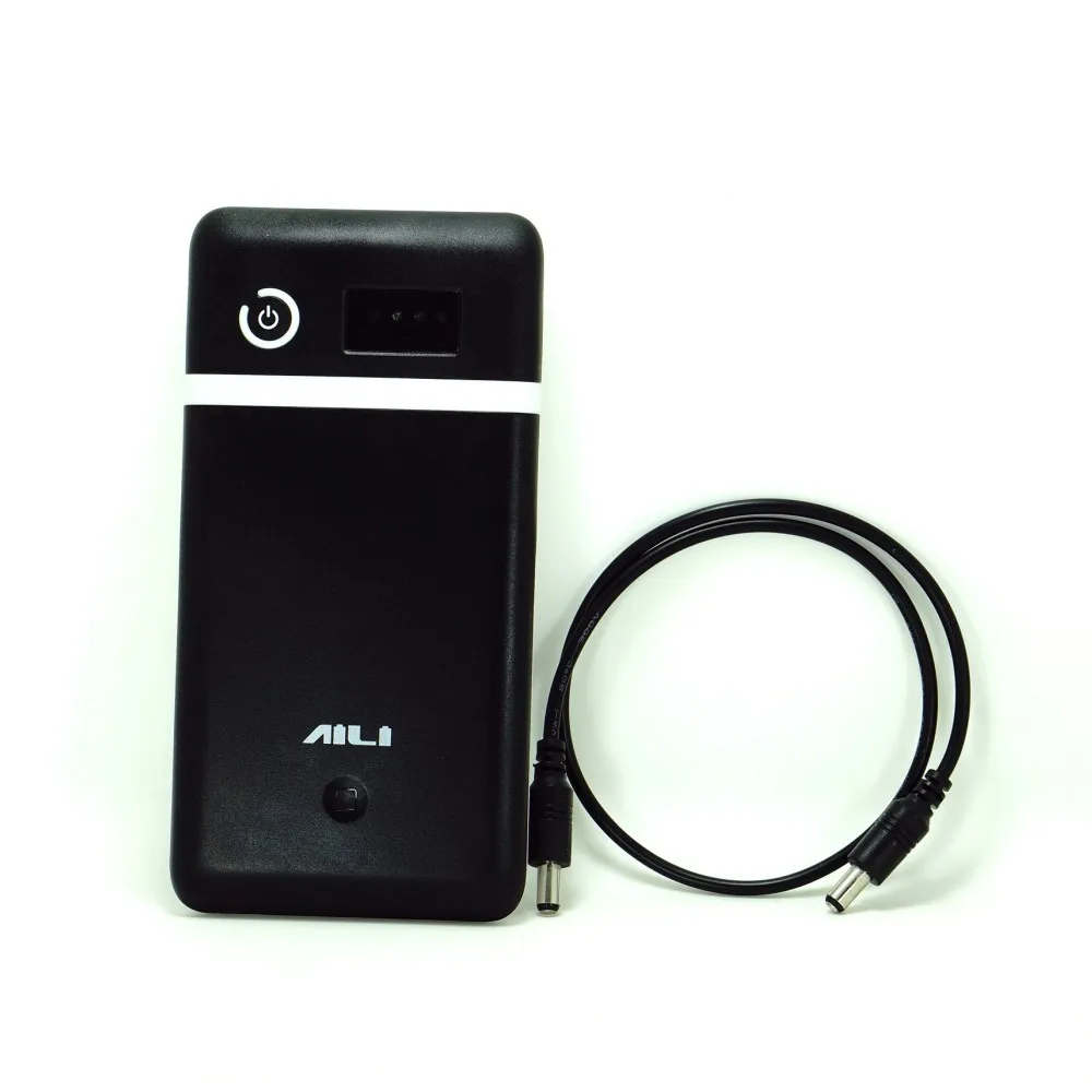  Portable Adjustable 3.6V 5V 6V 9V 12V Mobile Power Bank Battery Charger Case Box with DC Line for C - 32867828677