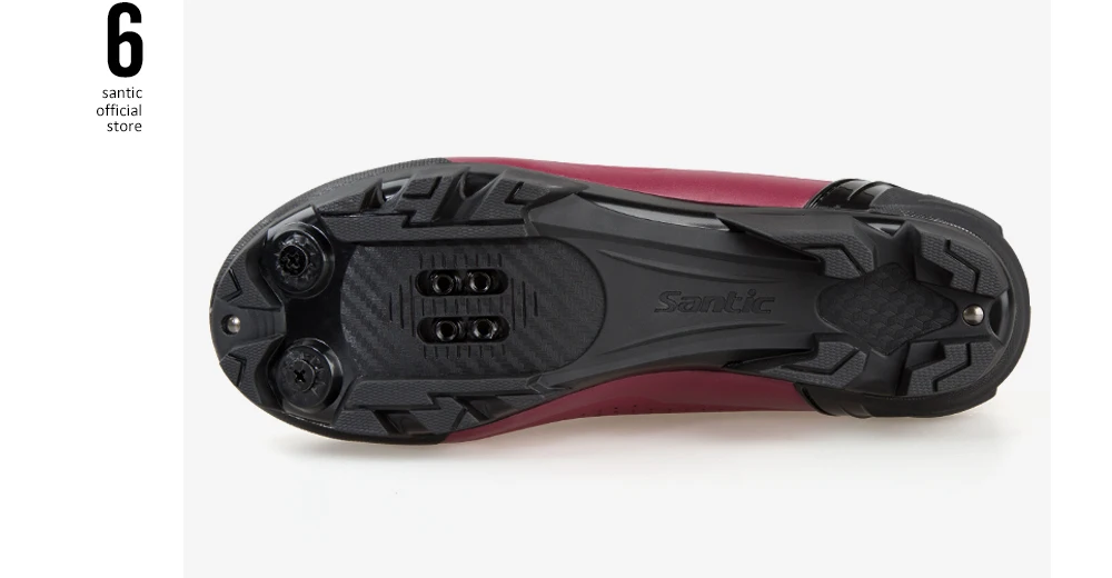 Santic/Женская обувь для велоспорта MTB; Поворотный замок; обувь для горного велосипеда; кроссовки для велоспорта; женская обувь; Два цвета; LS18002