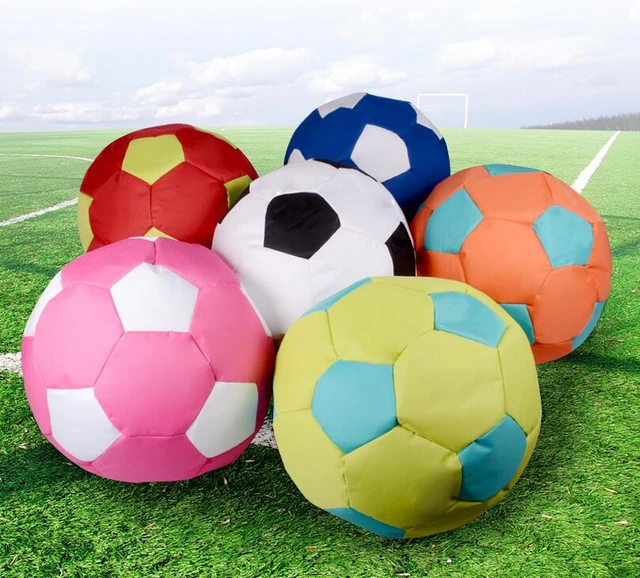 Large football online bean bag