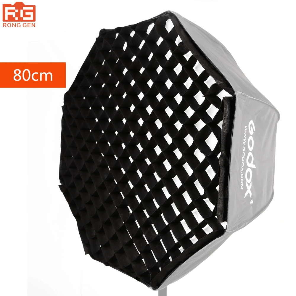 

Godox 80cm/31.5in Grid for 80 cm Umbrella Photo Octagon Softbox Riflettore for Flash Speedlight