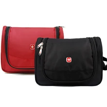 Wenger Make-Up Veranstalter Wasserdicht Kulturbeutel fall Hängen Reisekosmetiktaschen Männer Frauen Kulturbeutel Bade Tasche Necessaries