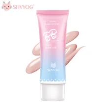 SHVYOG отбеливающий консилер крем увлажняющий крем Основа косметика для лица макияж кремы Профессиональное покрытие тональный макияж