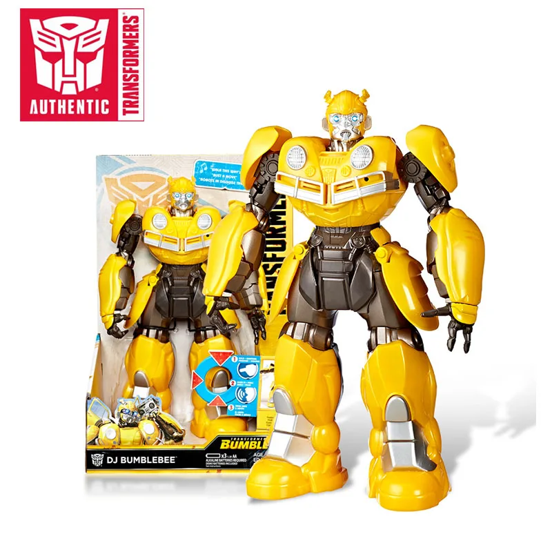 bumblebee movie plush