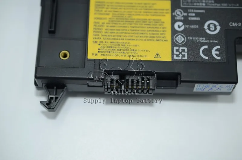 JIGU 40Y7001 40Y7003 42T4630 42T4776 ноутбук Батарея для LENOVO для ThinkPad X60 X61 X60S X61S 14,4 V 75WH