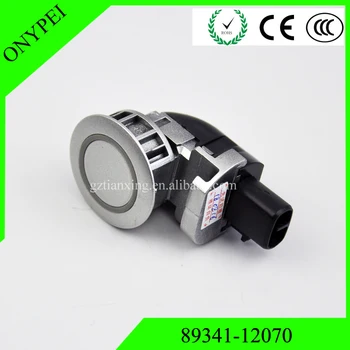 

89341-12070 Silver Parking Sensor For Toyota Camry ACV30/31 MCV30 Corolla ZZE121 ZZE122 89341 12070 8934112070