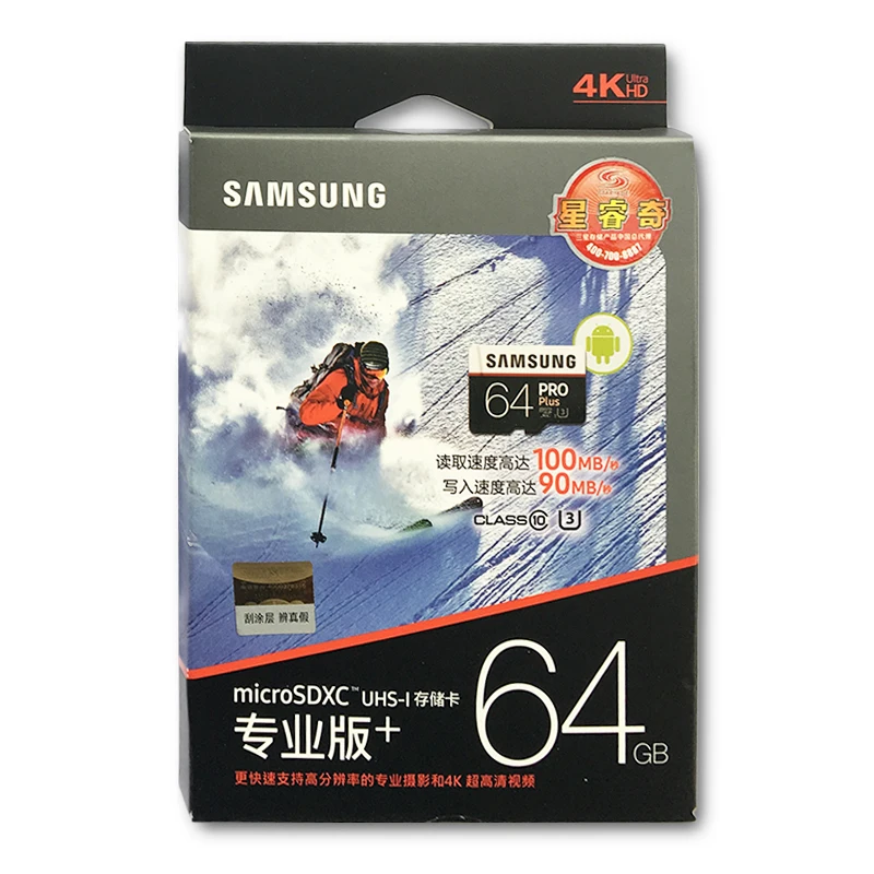 SAMSUNG карты MicroSD 256 GB 128 GB карты памяти 64 Гб 32 GB транс карты флэш-памяти UHS-I U1 U3 class10 SDXC SDHC 4 K HD картао де memoria