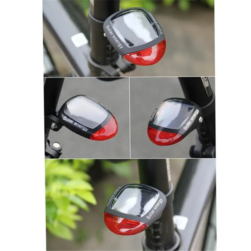 Экологически чистая модная лампа солнечного света для велосипеда велосипедный светильник вспышка светильник для велосипеда задний светильник s сигнальные огни